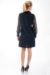 ROBE SEQUINS 4545 NOIR