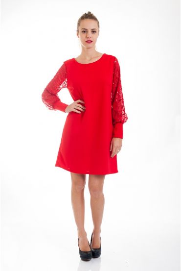 JURK PAILLETTEN 4545 ROOD