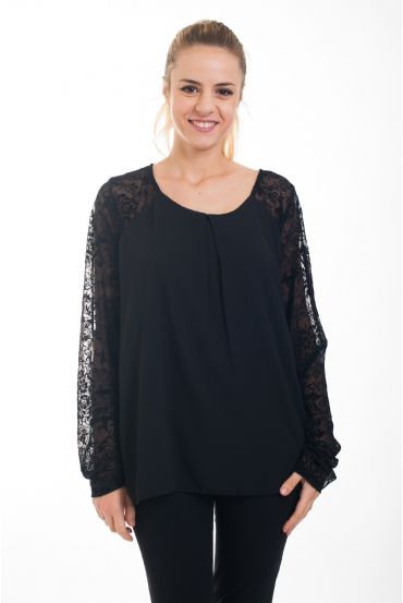 TOP BI-MATIERE 4534 NOIR