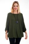 PULL + BIJOU 4572 VERT