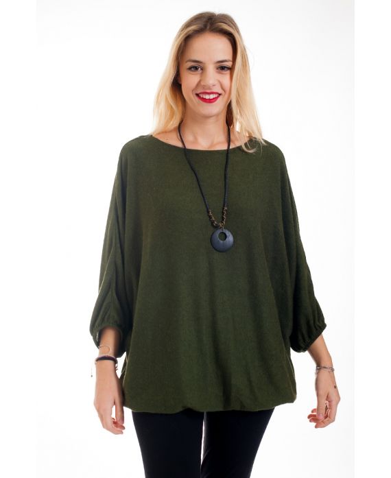 PULL + BIJOU 4572 VERT