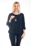 PULL + BIJOU 4572 NOIR