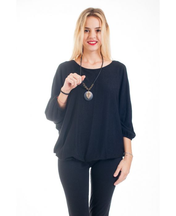 PULL + BIJOU 4572 NOIR