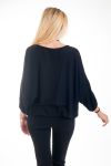 PULL + GIOIELLO 4572 NERO