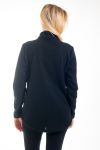 PULL COLLO PERLINE 4571 NERO