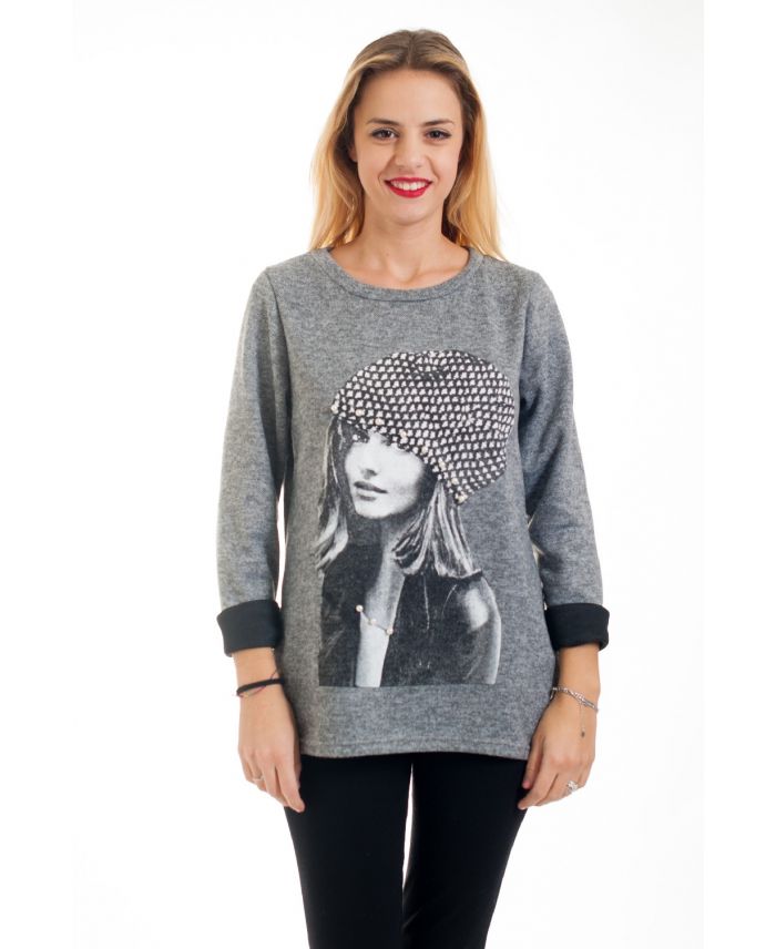 sweater print on demand