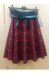 SKIRT 4592 BORDEAUX