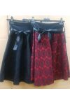 SKIRT 4592 BORDEAUX