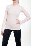 PULL SLEEVE BASE FAUX FUR 4581 PINK