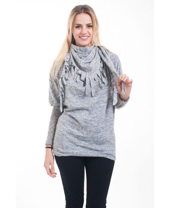 - PULL -, BI-BEREICH + SCHAL 4607 GRAU