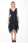 ROBE DE SOIREE 4556 NOIR