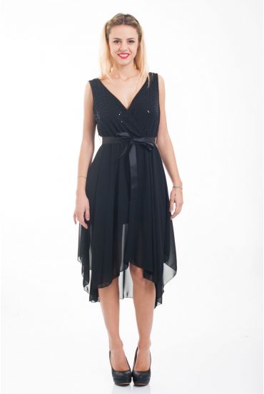 ABENDKLEID 4556 SCHWARZ