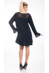 ROBE DENTELLE 4600 NOIR