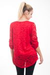 TUNIC LACE 4606 RED