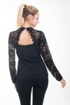 TOP SOIREE LACE 4615 BLACK