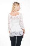 TOP IN PIZZO 4618 BIANCO