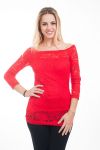 TOP IN PIZZO 4618 ROSSO