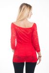 TOP IN PIZZO 4618 ROSSO