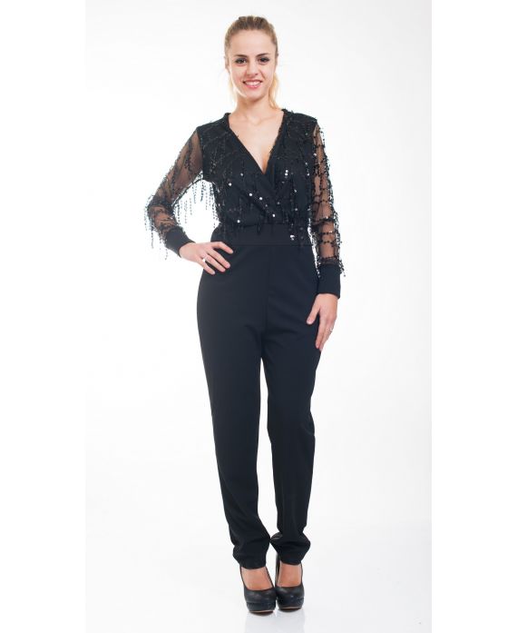 COMBI-BROEK SOIREE 5032 ZWART