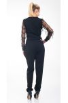 COMBI-BROEK SOIREE 5032 ZWART