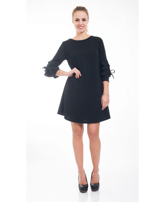 ROBE DE SOIREE 5039 NOIR