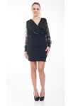 ROBE DE SOIREE 5030 NOIR