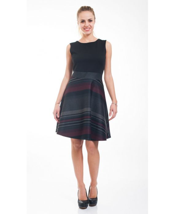 KLEID 5034 BORDEAUX