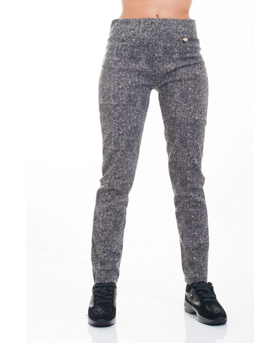 BATCH-ZIP BROEK S/M/L/XL 5014 ZWART