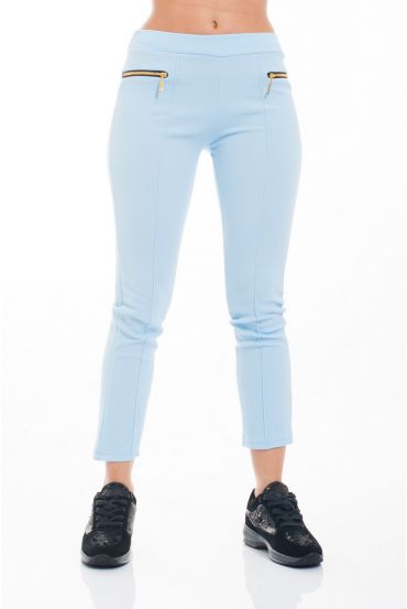 BATCH-ZIP BROEK S/M/L/XL / 5011 ' AZUR