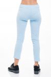 LOT PANTALON ZIP S/M/L/XL 5011 AZUR