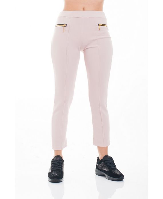 BATCH ZIP TROUSERS S/M/L/XL 5011 PINK