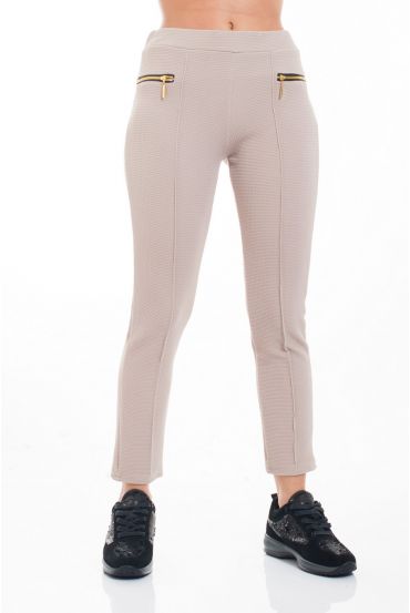 BATCH ZIP TROUSERS S/M/L/XL 5011 BEIGE