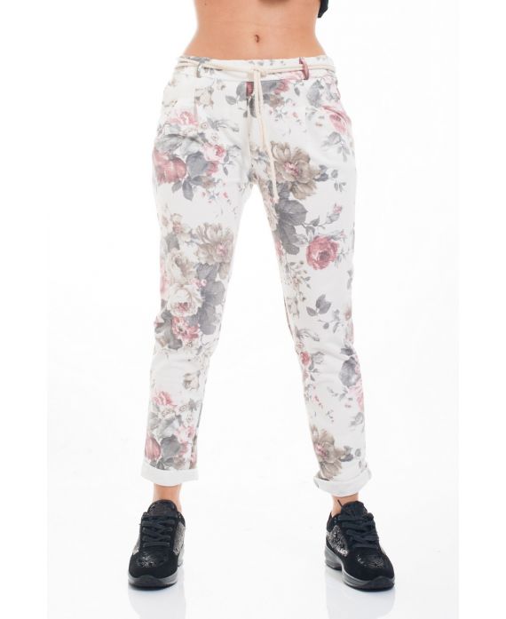PANTALON SAROUEL 5009 GRIS