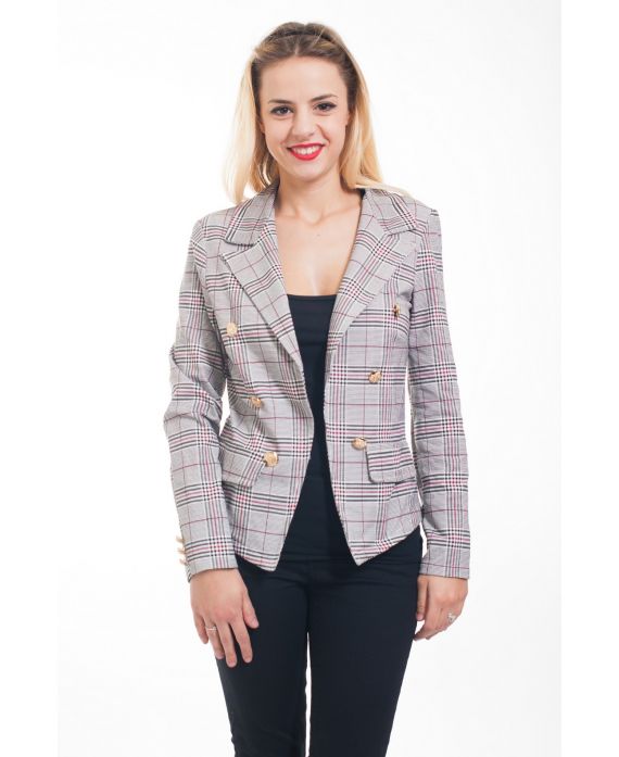 JACKET BLAZER 4621 BORDEAUX