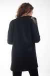 CHAQUETA DE S/M/L 5033 NEGRO