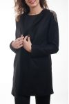 CHAQUETA DE S/M/L 5033 NEGRO