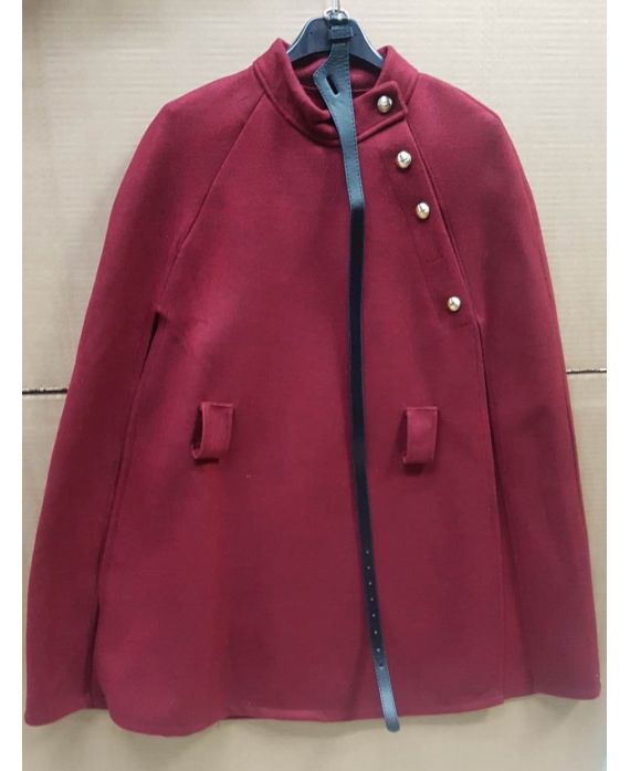 JACKE / CAPE 5035 BORDEAUX