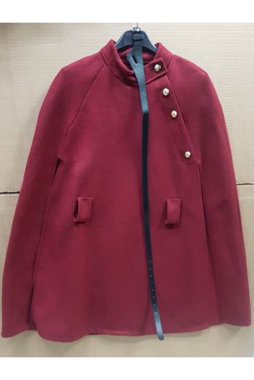 JACKE / CAPE 5035 BORDEAUX