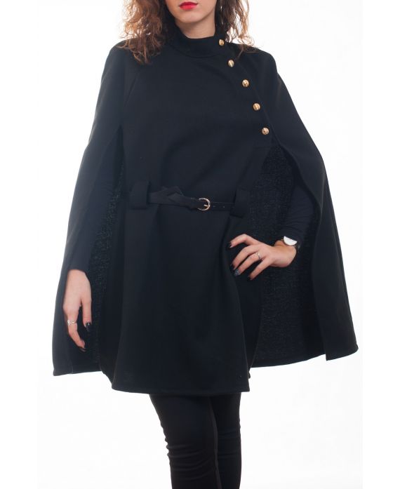 CHAQUETA / CAPE 5035 NEGRO