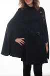 CHAQUETA / CAPE 5035 NEGRO