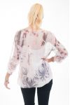 TUNIC 2 PIECES PRINTED 5037 PINK