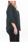 GROOT FORMAAT BLOUSE 5067 ZWART