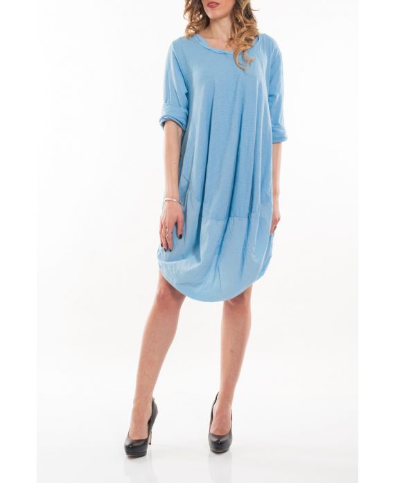 TUNIC DRESS 5050 BLUE