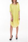 ROBE TUNIQUE 5050 VERT ANIS