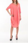 ROBE TUNIQUE 5050 CORAIL