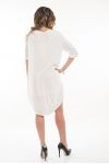 ROBE TUNIQUE 5050 BLANC