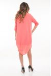 ROBE TUNIQUE 5050 CORAIL