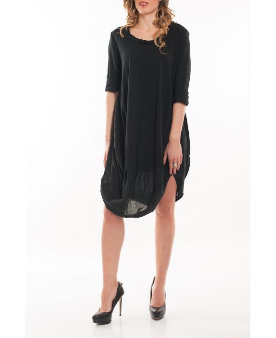 ROBE TUNIQUE 5050 NOIR