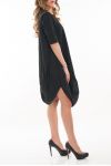 TUNIC DRESS 5050 BLACK