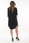 TUNIC DRESS 5050 BLACK